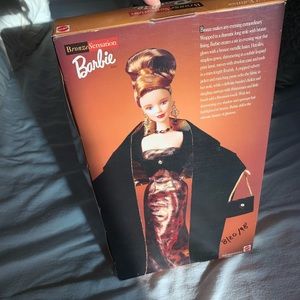 Bronze sensation Barbie, new, vintage from 1998